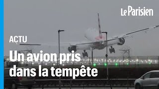 Tornade inondations train percuté par un arbre… La tempête Gerrit fait 3 morts au RoyaumeUni [upl. by Law]