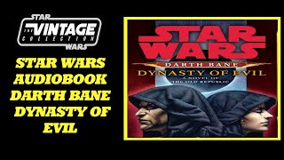 Vintage Star Wars Audiobook Darth Bane Dynasty Of Evil The Old Republic [upl. by Letnohs]