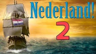 Nederland 2 Utrecht Best Trecht  Europa Universalis IV Ironman Achievement Run EU4 [upl. by Eelak225]