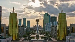 Astana Kazakhstan  Unravel Travel TV [upl. by Earvin]