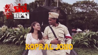 Sisitipsi  Kopral Jono  Official Dance amp Lyrics Video [upl. by Gemma]