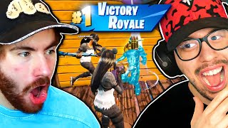 Sapnap Plays in 100000 OG Fortnite Tournament w TypicalGamer [upl. by Errick]