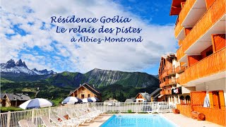 Résidence Goélia Le Relais des Pistes à AlbiezMontrond [upl. by Outlaw]