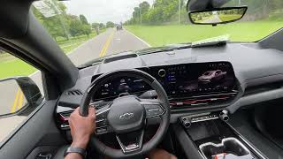 2024 Chevrolet Silverado EV RST POV Test Drive Freakin FAST [upl. by Isaac]