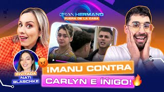 ¡PELEA DOBLE MANUEL DISCUTIÓ CON CARLYN E IÑIGO😱 FUERA DE LA CASA CON JORGE Y COTE👀 CAPÍTULO 16👁️ [upl. by Ailimac]