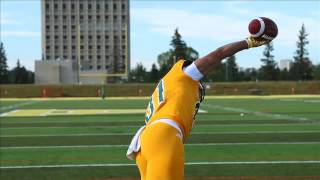 Throw to the Vanier Cup Canada West edition [upl. by Adelia]