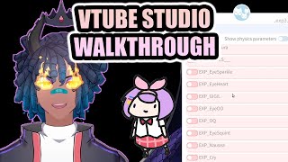 Simple Vtube Studio Settings Walkthrough [upl. by Leihcar]