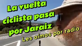 ¡Tomás TB en directo Vuelta ciclista a España pasa por Jaraíz de la Vera radioaficionados [upl. by Harriott]