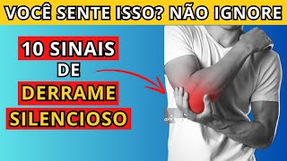 10 SINAIS de um DERRAME SILENCIOSO que são IGNORADOS AVC SEM SINTOMAS [upl. by Anavlys785]