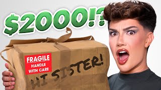 I Bought A 2000 Makeup Mystery Box From An INFLUENCER [upl. by Ramraj817]