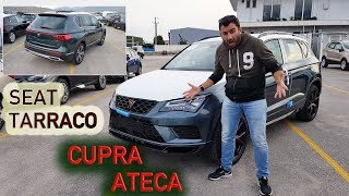 Τα πρώτα SEAT Tarraco και CUPRA Ateca που ήρθαν στην Ελλάδα [upl. by Casta705]