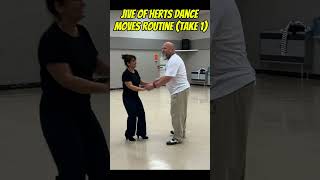 Jive of Herts dance moves routine One Armed Wrap  Mexican Double Trouble dance rocknroll dancer [upl. by Andrel]