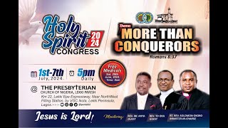 PCN LEKKI PARISH  HOLY SPIRIT CONGRESS 2024  DAY 1  1ST JULY 2024 [upl. by Eeznyl]