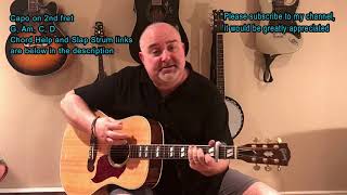 Tennessee Whiskey  Chris Stapleton cover  Easy 4 Chord Tune [upl. by Bernstein]