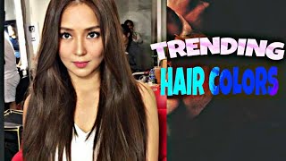 25 Trending Gorgeous Hair Colors For Morena Skin [upl. by Kirwin]