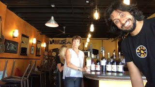 Tasting wine with Terre Rouges Cofounder and Chef Jane ORiordan [upl. by Evangelist]