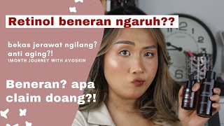 Bekas jerawat ngilang experience pakai retinol Avoskin [upl. by Mit]