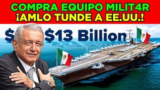 AMLO Compra Un Portaaviones GIGANTESCO DE RUSIA y Pasó Esto [upl. by Bohrer964]