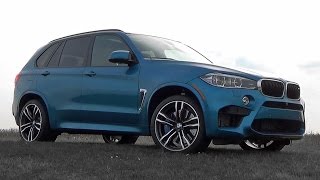 2016 BMW X5 M Review [upl. by Burck]