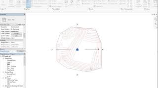 Revit Topography Tutorial Video 5 Cut and Fill Schedule [upl. by Limay]