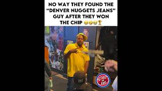 Denver Nuggets Jeans Guy Celebrates 2023 NBA Finals Win [upl. by Sarazen451]