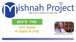 Challah Chapter 1 Mishnah 1 [upl. by Assenahs]