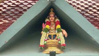 Tiruchirappalli Sri Ayyappan Temple 5th Kumbabishekam Video [upl. by Aelak]