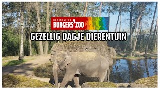 Dierentuin BURGERS ZOO Bezoeken🐒 [upl. by Atsirhcal]