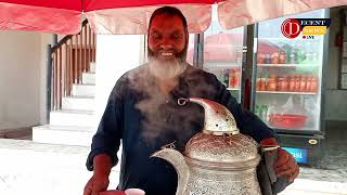 Kashmiri Kehwa is a traditional Kashmiri tea [upl. by Ahsirtak]