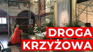 TRANSMISJA ONLINE ✝️ Droga krzyżowa  Wielki Piątek [upl. by Renelle]