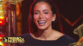 Anitta promete un quotagasajoquot con su presentación  Premio Lo Nuestro [upl. by Abih]