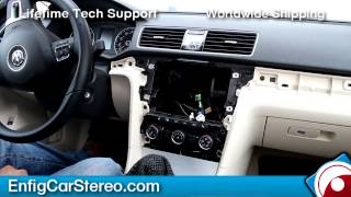 Radio Installation Volkswagen Passat 20122019 [upl. by Lachman]