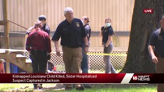 Missing Louisiana girls found in Jackson [upl. by Namus]