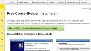 Videos herunterladen  Schritt 2 Konvertierungszusatz installieren [upl. by Eniahpets]