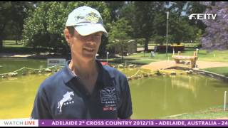 HSBC FEI Classics 201213 Adelaide  William FoxPitt [upl. by Sibie]