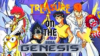 TREASURE GAMES ON THE GENESIS [upl. by Alyel]