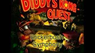 Donkey Kong Country 2 Soundtrack Bramble Blast [upl. by Assillim]