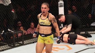 Top Finishes Jessica Andrade [upl. by Eyatnod]