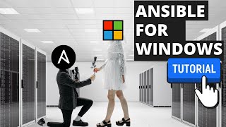 Ansible for Windows  Easy Setup [upl. by Nelubez44]