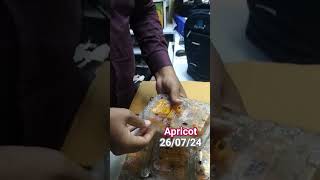 apricot available fancyfruit fitness trendingfooddiet dietfood apricots abdullahhasanvlogs [upl. by Aran]