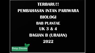 URAIAN UK 3 amp 4 BAB PLANTAE KELAS 10 [upl. by Kataway462]