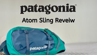 A Simple amp Honest Review of Patagonia’s Atom Sling Bag 8L [upl. by Odlabu]