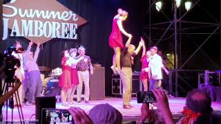 Senigallia Summer Jamboree 2022  Final Dance Performance by Teachers [upl. by Geesey]