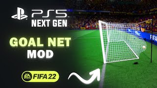 Install Next Gen Goal Net For FIFA 22  PS5 Goal Net [upl. by Salohci]