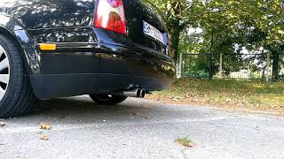 Passat TDI Straight Pipe [upl. by Girardo]