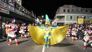 Saxons Junkanoo 2023 New Years Day Parade Comin Out Da Gate [upl. by Trah]