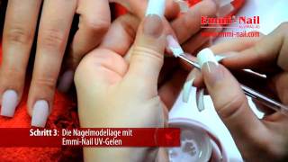 Emmi Nail Schulungsvideo Teil 2 [upl. by Geanine]