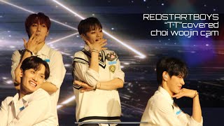 4K 230610 “TT” 최우진 직캠 REDSTART BOYS 팬미팅 [upl. by Brosine835]