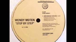 WENDY MOTEN  STEP BY STEPBEN GROSSE VERSION [upl. by Ailhad]