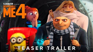 DESPICABLE ME 4 – First Trailer 2024 Illumination  Universal Pictures [upl. by Katy]